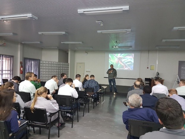 “Sustainability in Company” Presentation for JTI