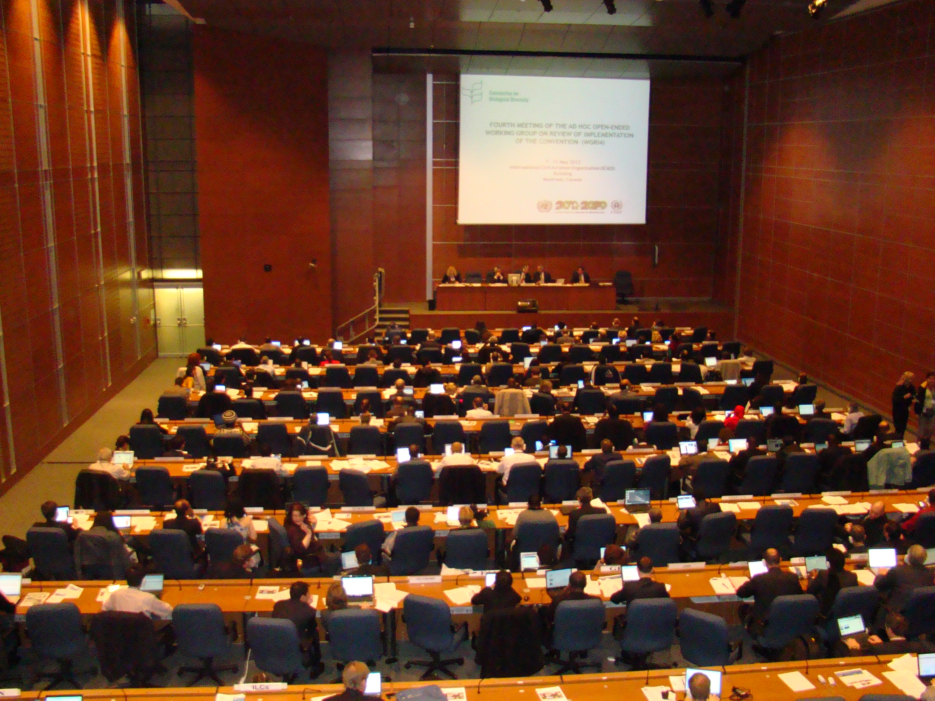 Instituto LIFE realizou evento paralelo durante a WGRI4 em Montreal