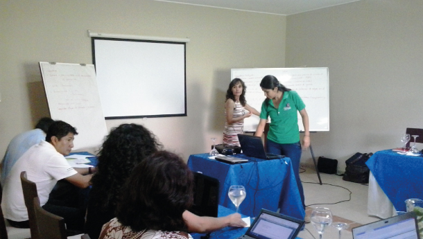 Workshop Ecosystem Alliance – IUCN (Bolívia)