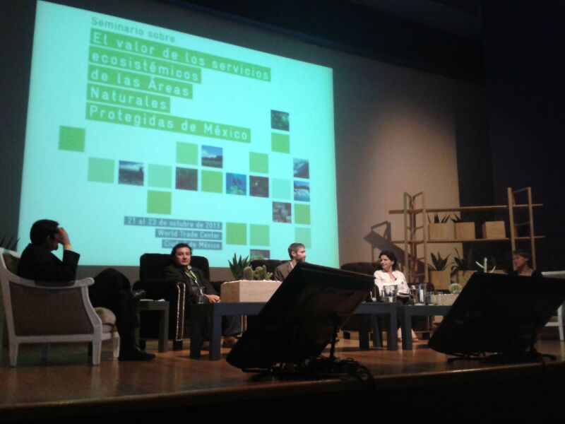 LIFE participa de seminário sobre ecossistemas no México