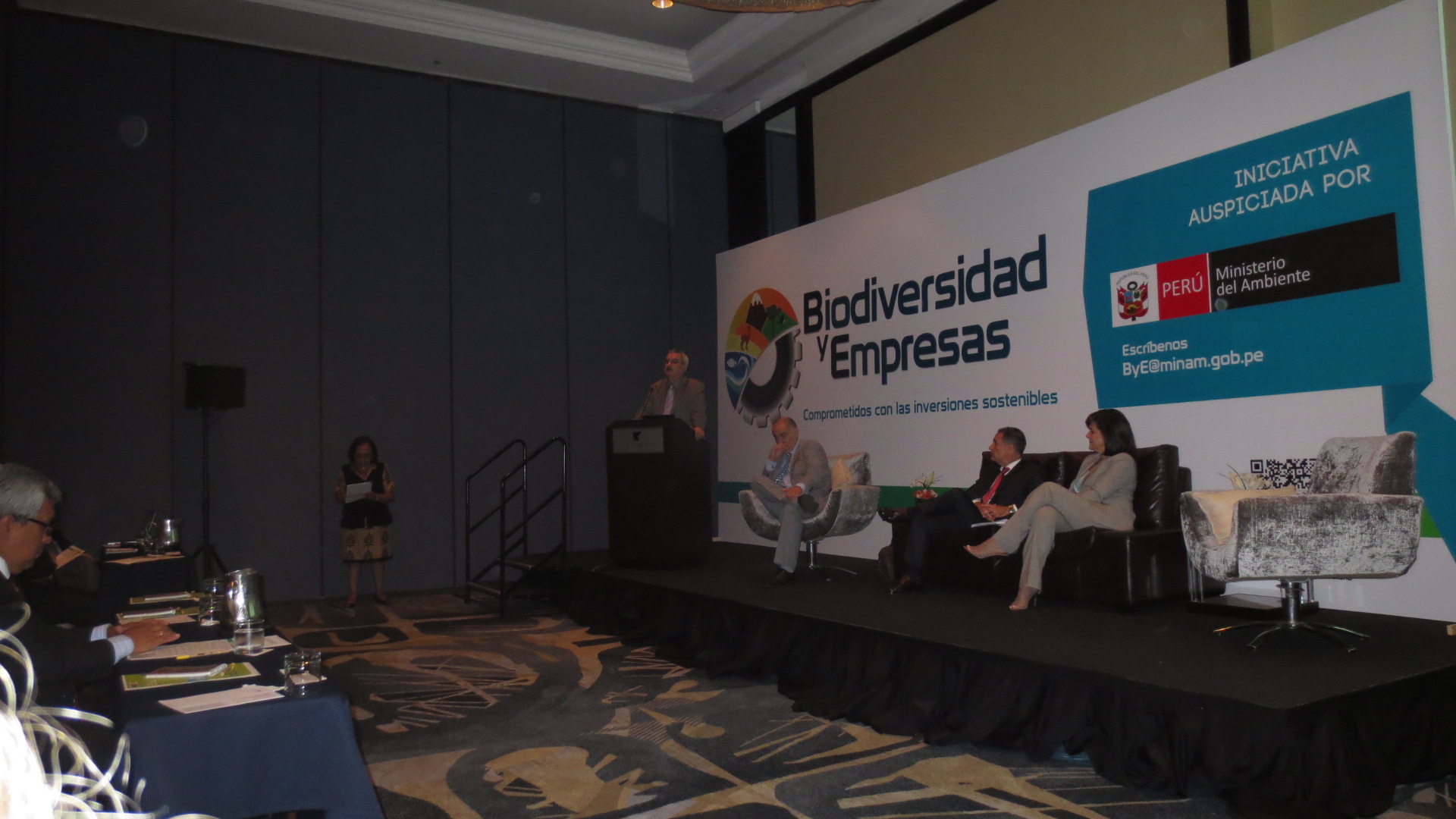 Fórum Internacional de Negócios e Biodiversidade – Lima, Peru