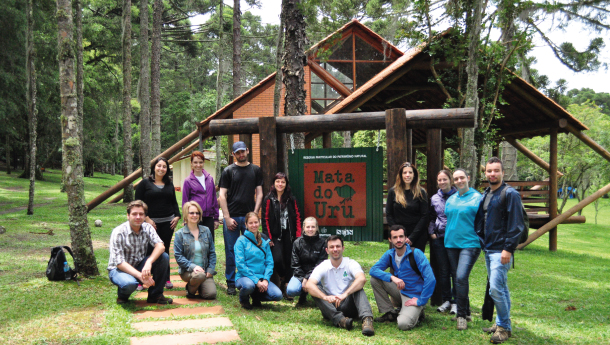 Instituto LIFE visita a Mata do Uru