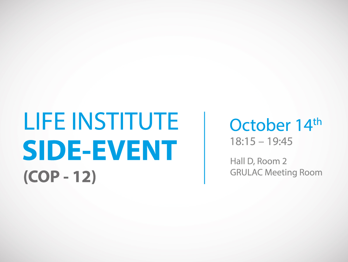 Side-Event COP 12