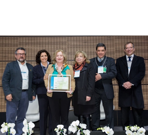 Cerimônia de entrega da Certificação LIFE ao Grupo Boticário