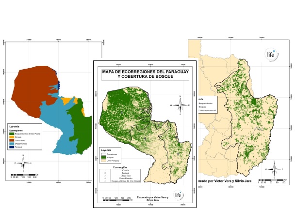 Série Cadernos Técnicos Vol. IV – Ecorregiões do Paraguai