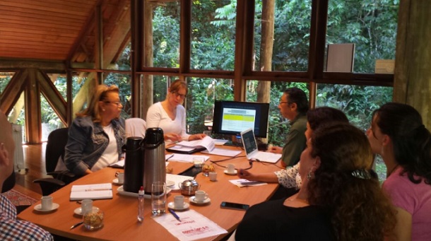 Instituto LIFE recebe representantes da Itaipu Binacional para reunião técnica