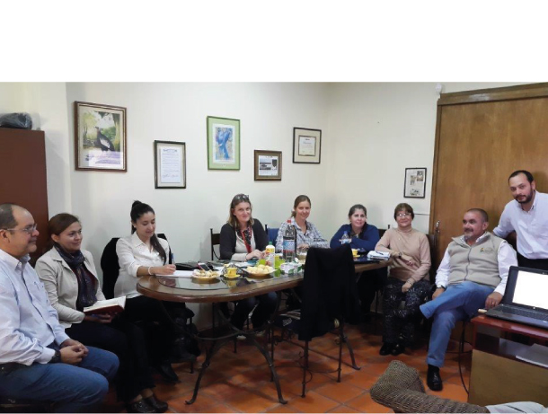 Comissão Técnica do Instituto LIFE – Paraguai se reúne em Assunção