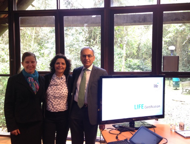 Pavan visita o Instituto LIFE e reconhece a importância das empresas na agenda de conservação