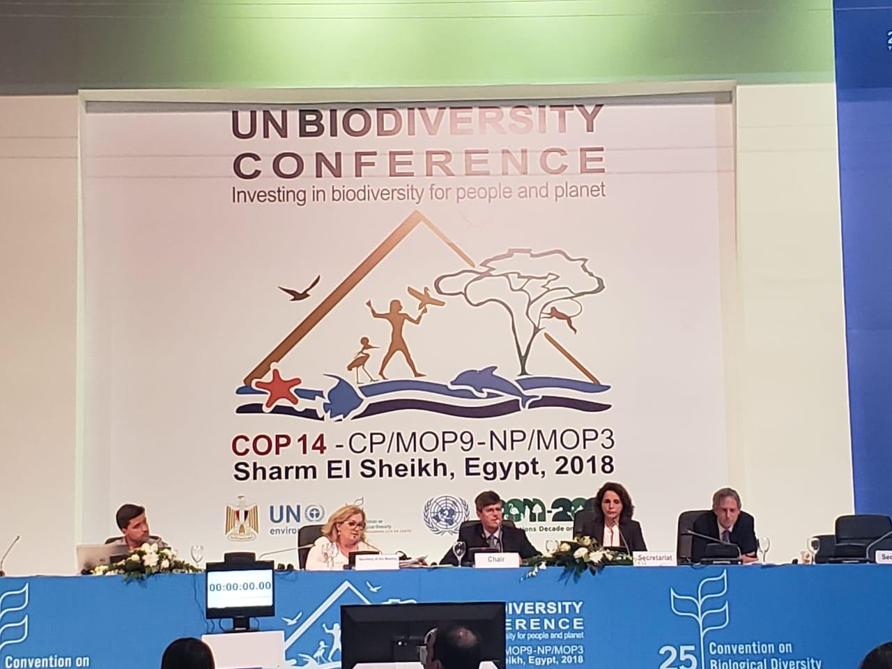 LIFE Institute promotes side event during UN Biodiversity Conference COP-14 in Egypt