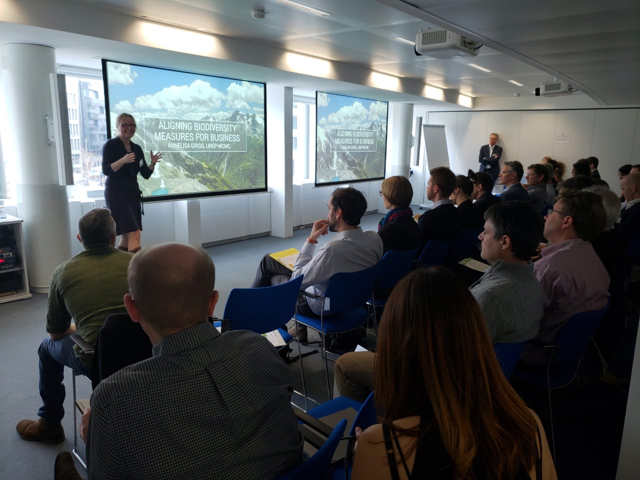 LIFE participates in the Workshop on Biodiversity Accounting Approaches for Business in Brussels
