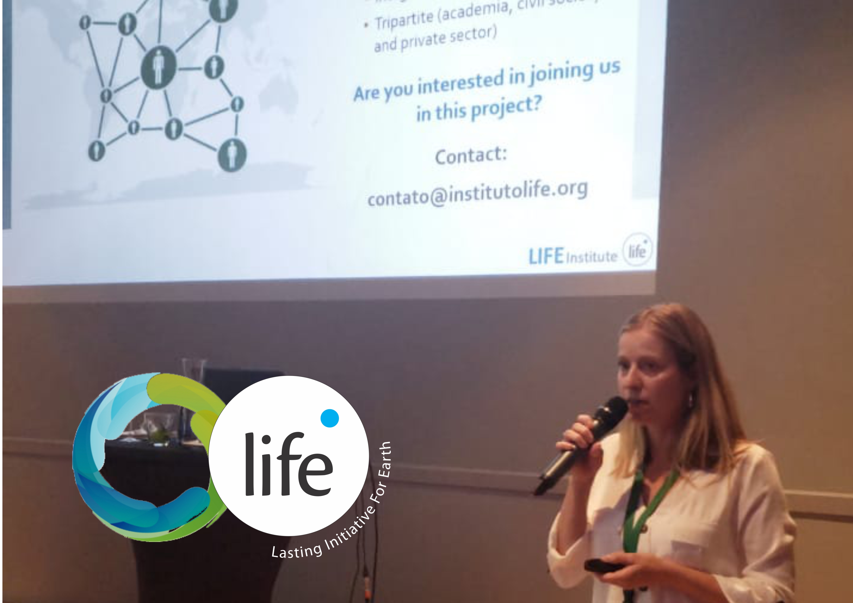 LIFE Institute presents its work during meeting of governments in Netherlands