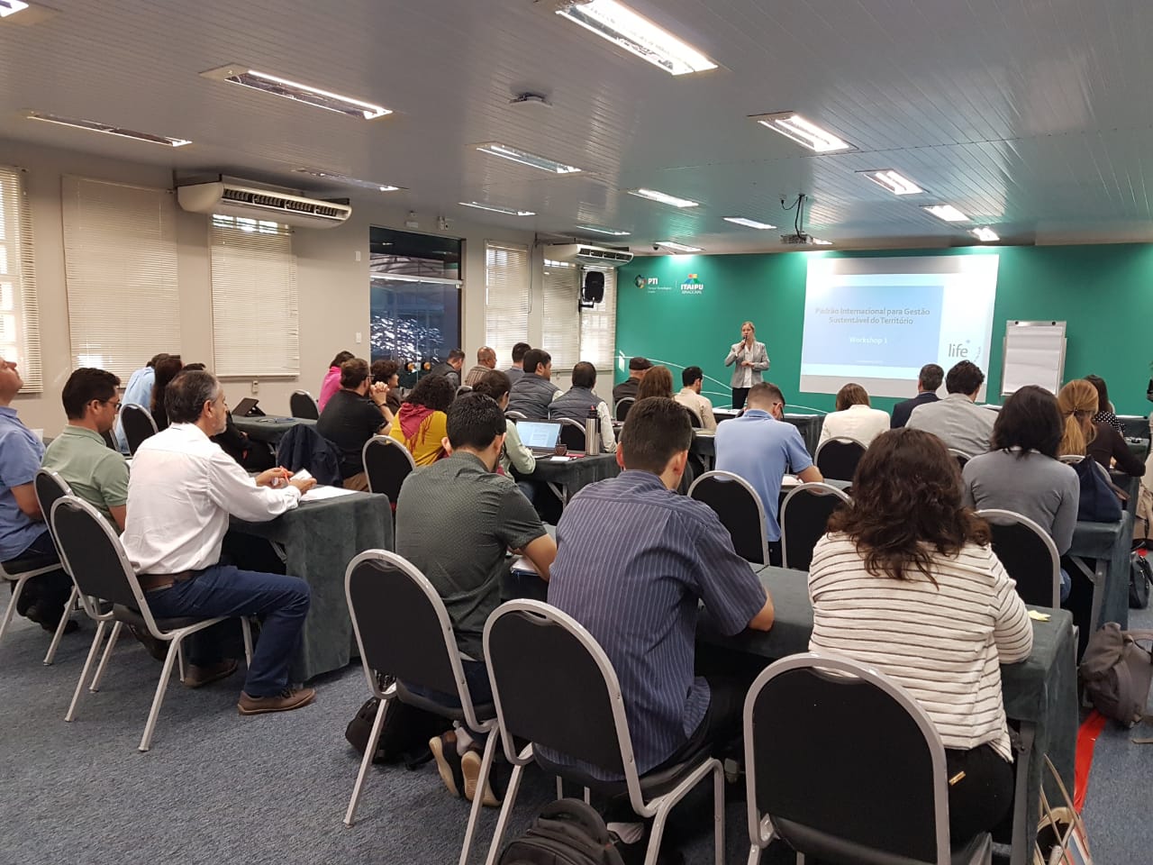 Development of International Standard for Sustainable Territorial Management