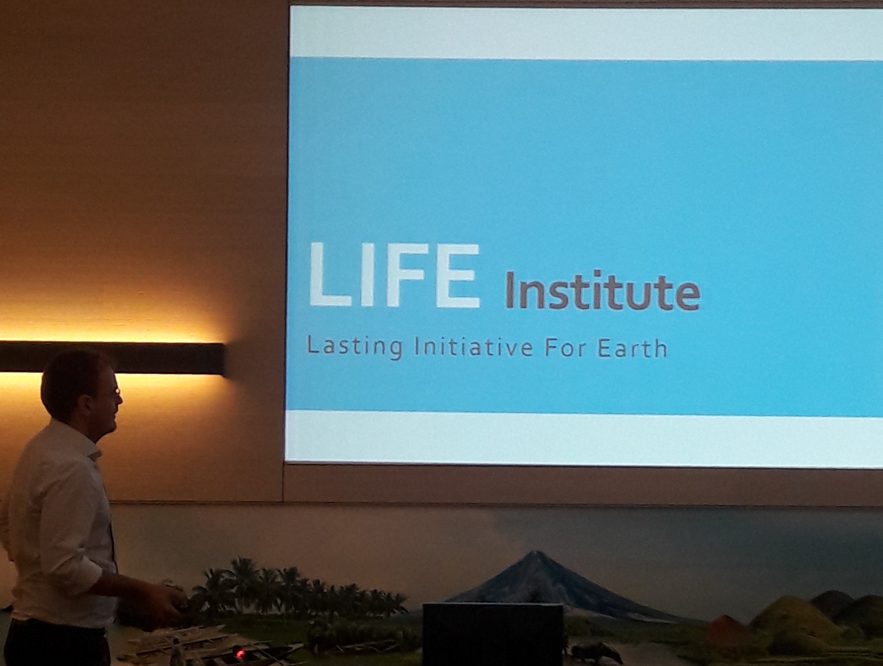 LIFE Institute presents its Methodology for calculating biodiversity impact in Rome