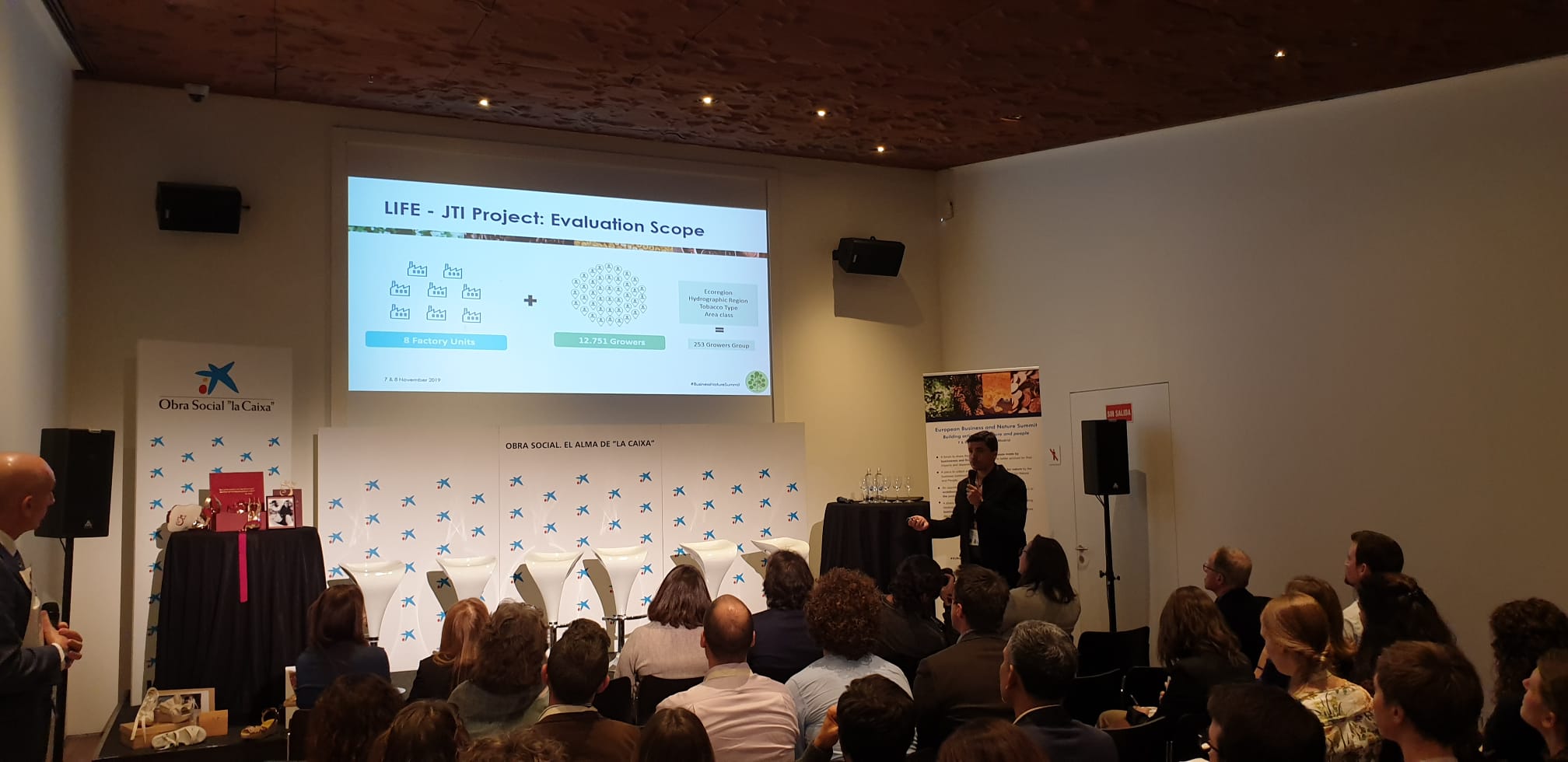 LIFE Institute participates on Business and Biodiversity week in Madrid