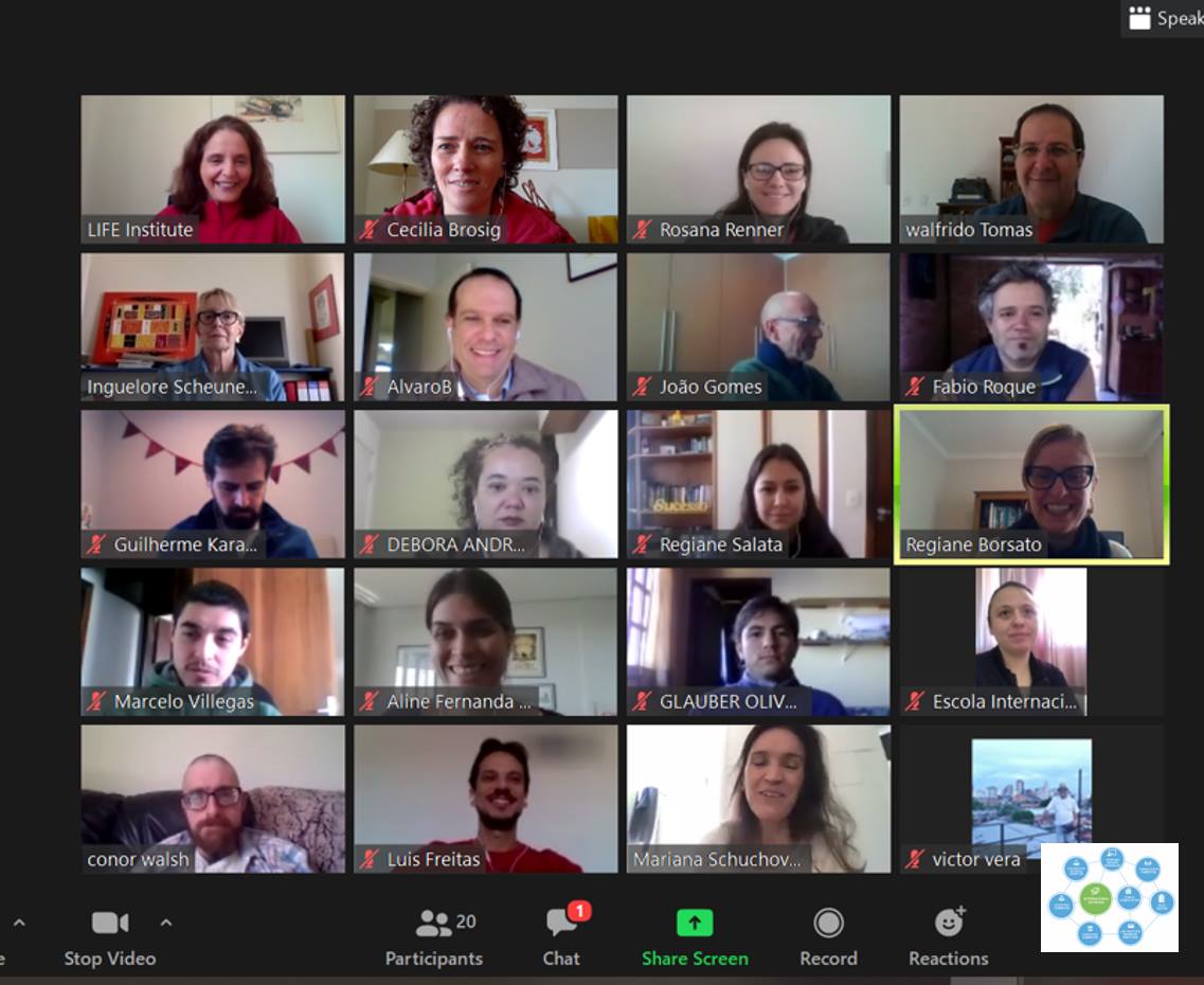 2° Webinar of International network on Sustainable Territorial Management