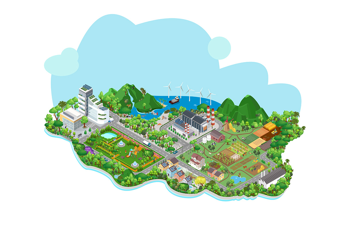 The public synopsis of 2nd public consultation of the International Standard on Sustainable Territorial Management is available