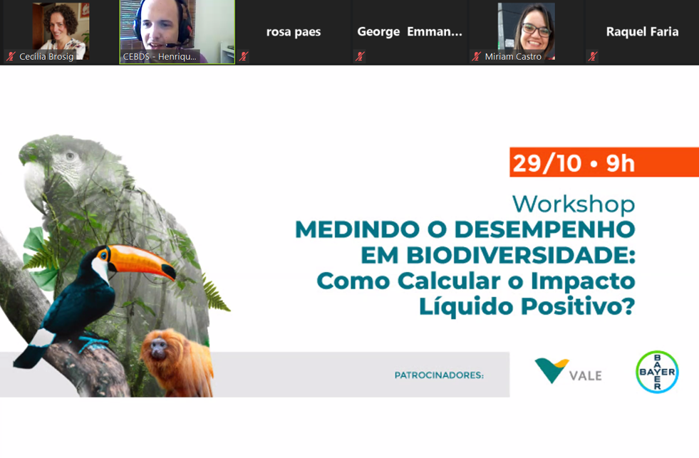 LIFE Institute discusses Biodiversity Performance during workshop