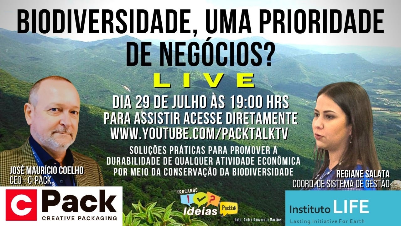 Instituto LIFE participate on the event “Biodiversity, is it a priority to businesses?”