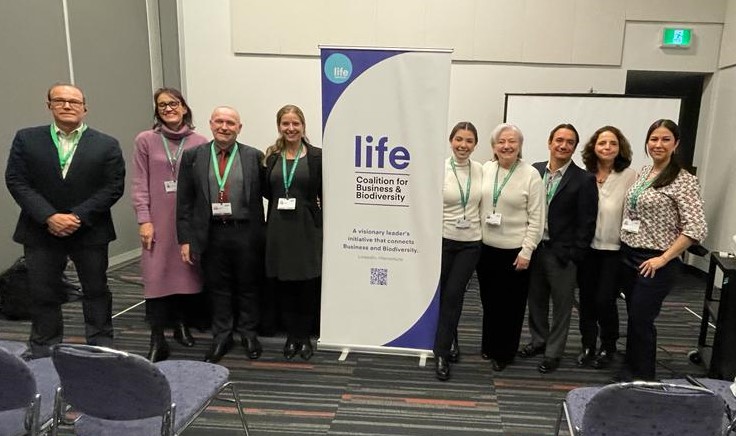 LIFE Coalition for Business & Biodiversity is launched at COP 15 in Montreal