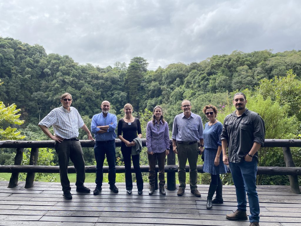 Roberto Klabin becomes president of LIFE Institute in April 2023 visiting LIFE Institute location